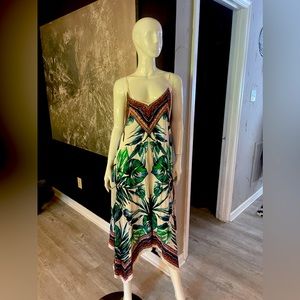 NWT Flying Tomato handkerchief dress large